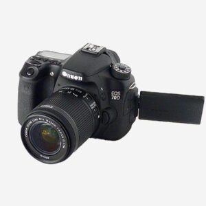Digital SLR Camera + Lens/Camera Case